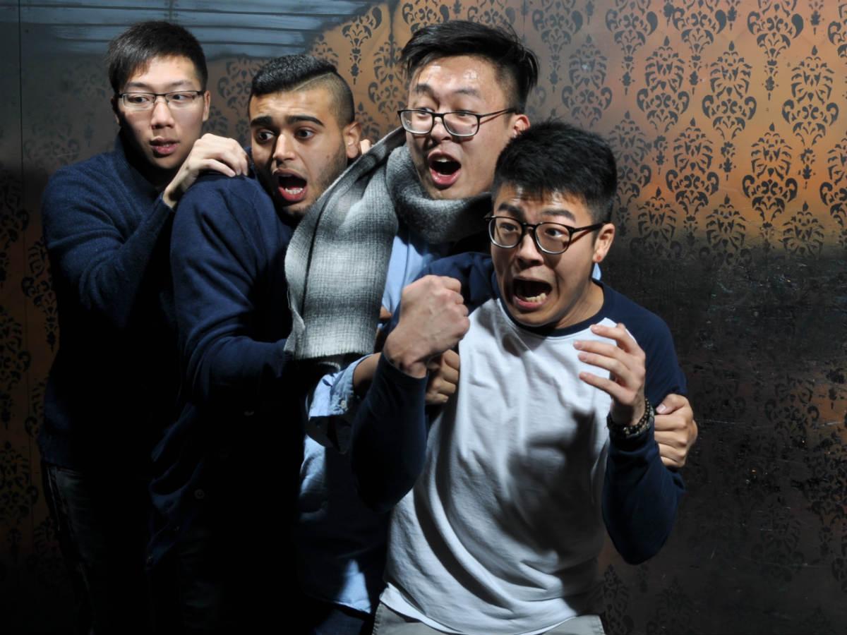 Nightmares Fear Factory Niagara Falls Clifton Hill Fear Pic