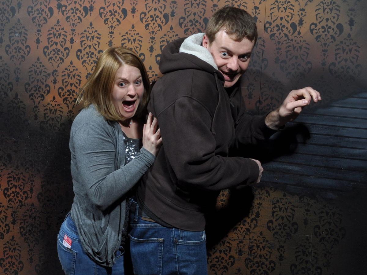 Nightmares Fear Factory Fear Pic Clifton Hill Niagara Falls Ontario