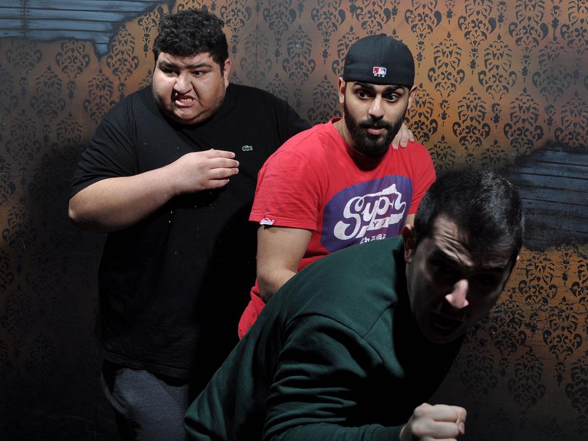 Nightmares Fear Factory Fear Pic Clifton Hill Niagara Falls Ontario