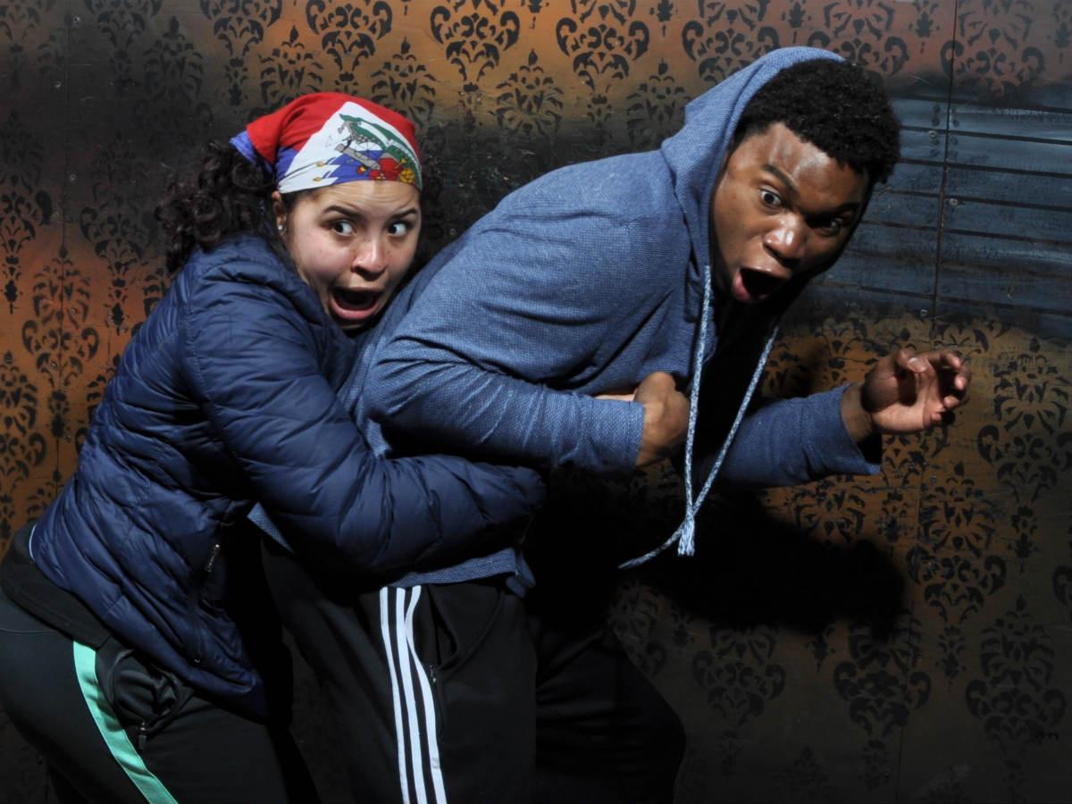 Nightmares Fear Factory Fear Pic Clifton Hill Niagara Falls Ontario