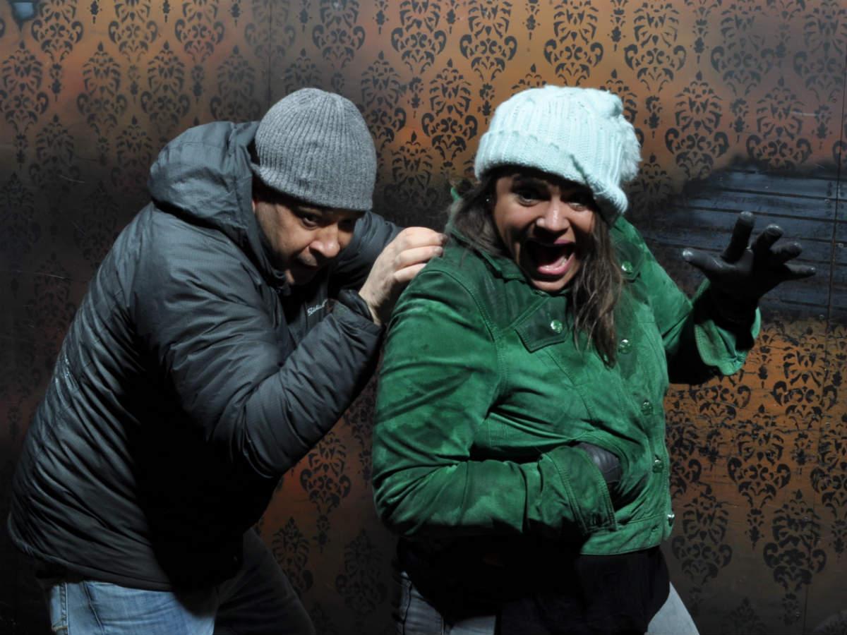 Nightmares Fear Factory Fear Pic Clifton Hill Niagara Falls Ontario