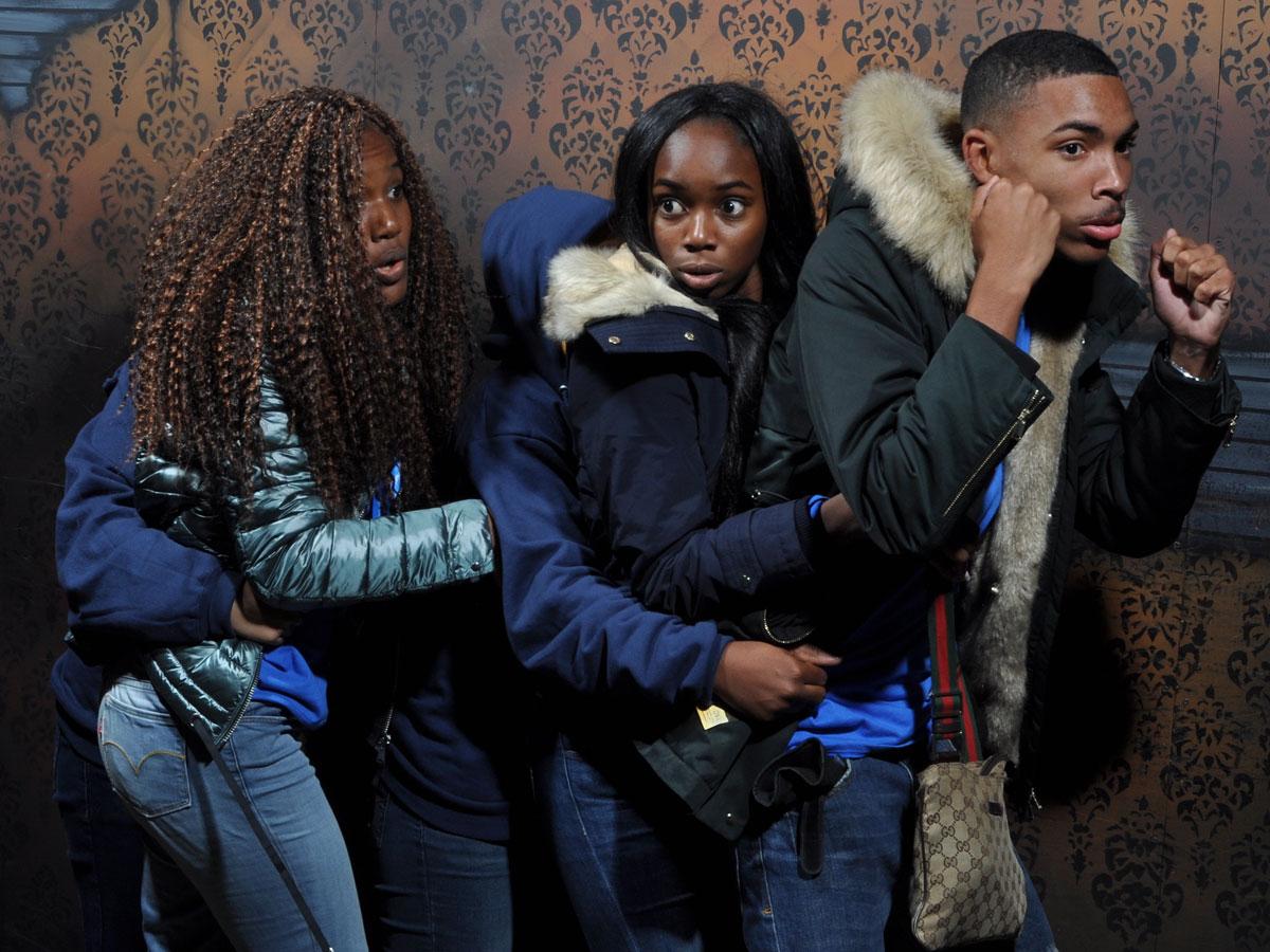 Nightmares Fear Factory Fear Pic Clifton Hill Niagara Falls Ontario