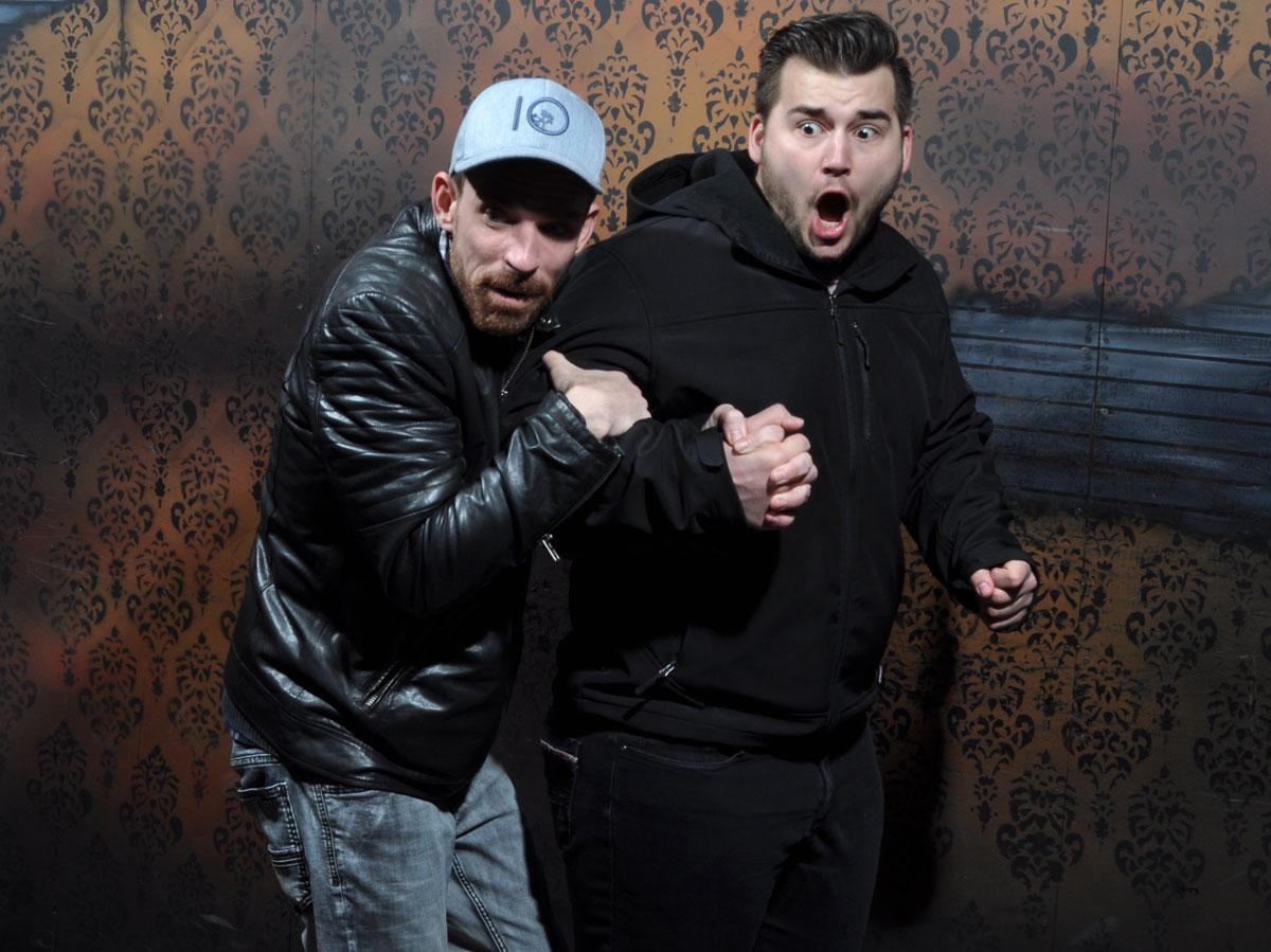 Nightmares Fear Factory Fear Pic Clifton Hill Niagara Falls Ontario