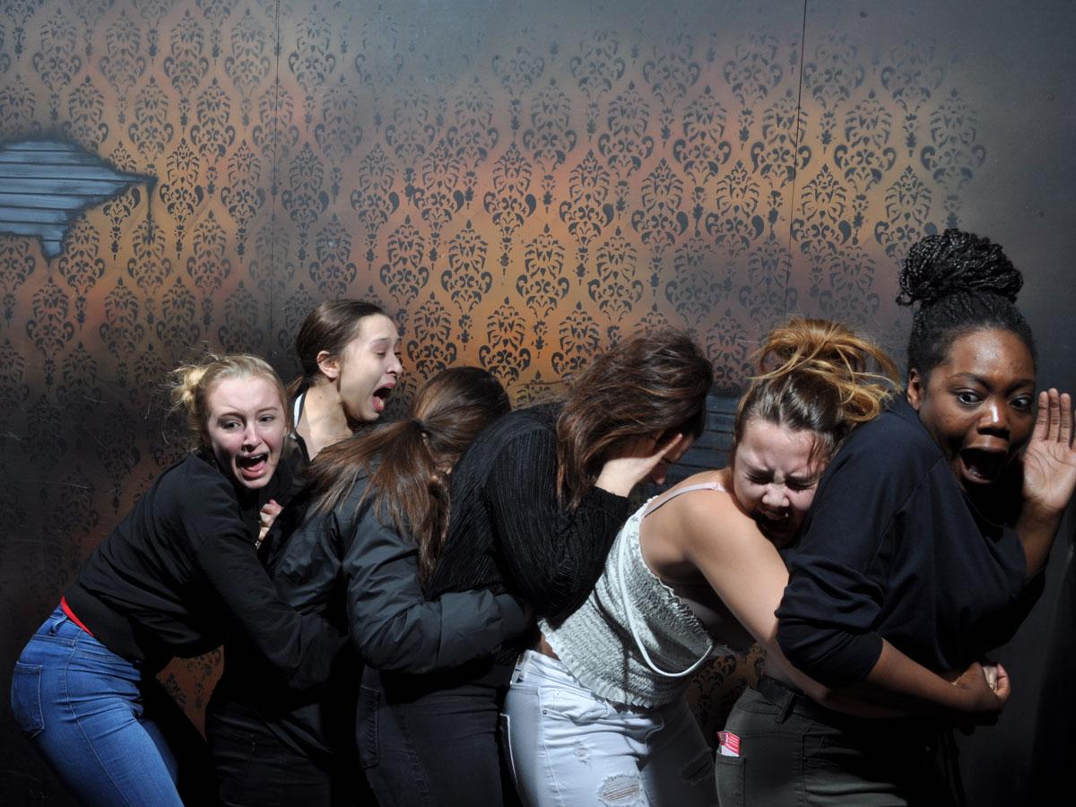 Nightmares Fear Factory Fear Pic Clifton Hill Niagara Falls Ontario