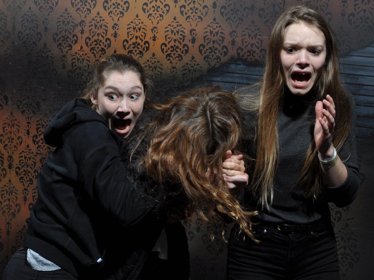 Nightmares Fear Factory Fear Pic Clifton Hill Niagara Falls Ontario