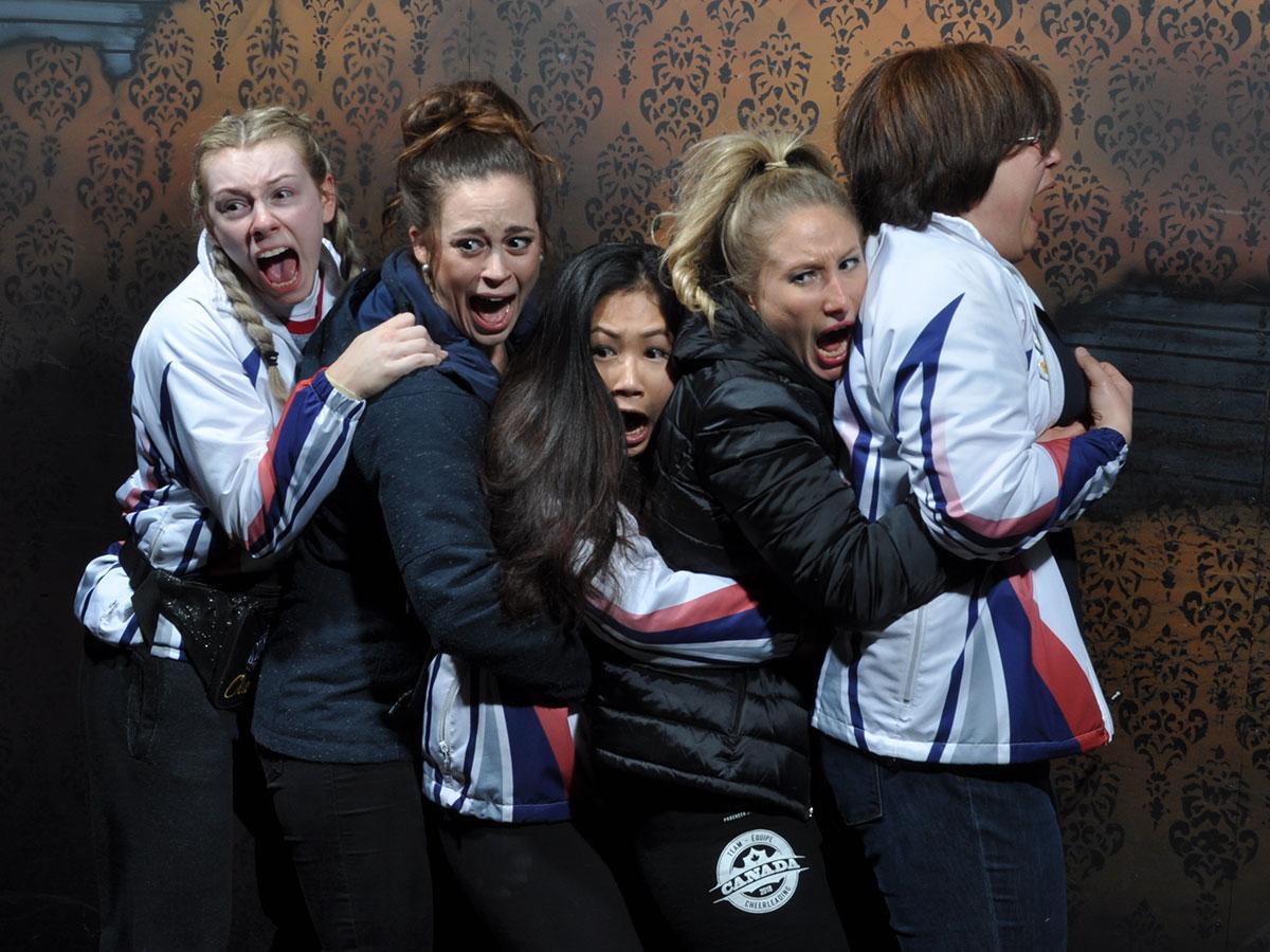 Nightmares Fear Factory Fear Pic Clifton Hill Niagara Falls Ontario
