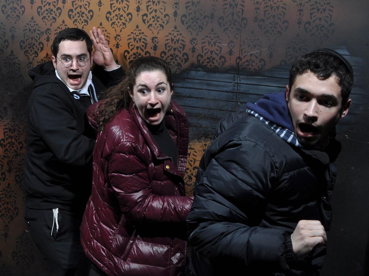 Nightmares Fear Factory Fear Pic Clifton Hill Niagara Falls Ontario