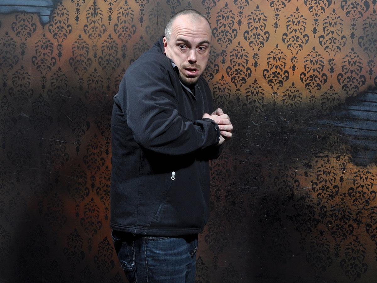 Nightmares Fear Factory Fear Pic Clifton Hill Niagara Falls Ontario