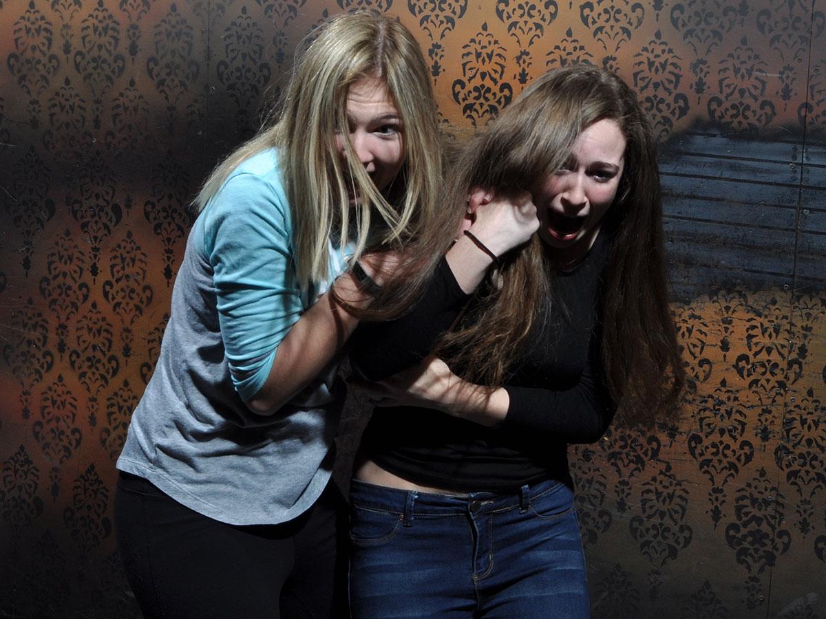 Nightmares Fear Factory Fear Pic Clifton Hill Niagara Falls Ontario