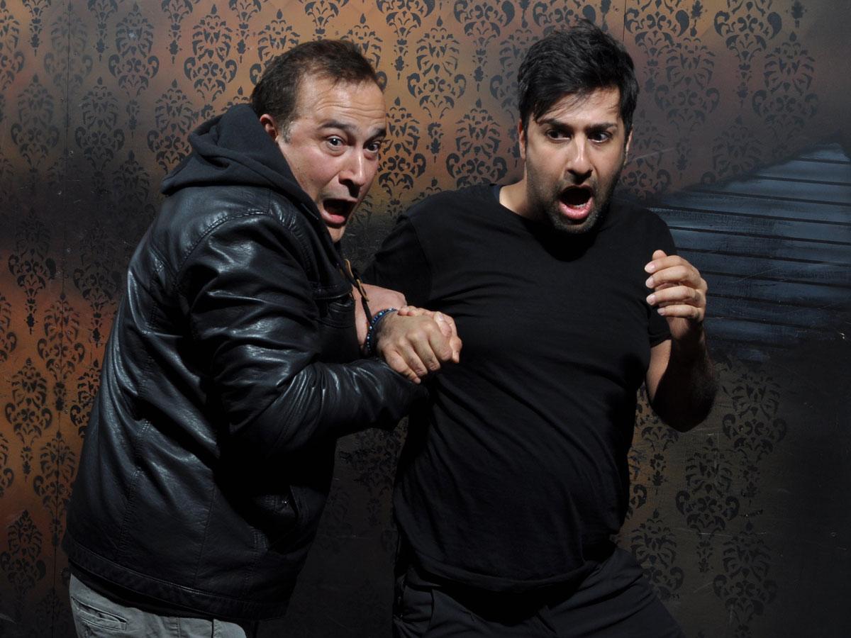 Nightmares Fear Factory Fear Pic Clifton Hill Niagara Falls Ontario