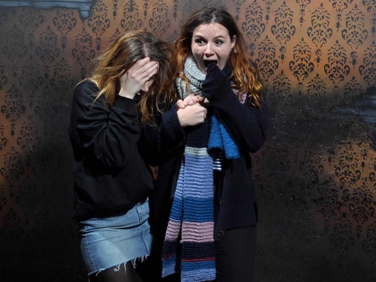 Nightmares Fear Factory Fear Pic Clifton Hill Niagara Falls Ontario