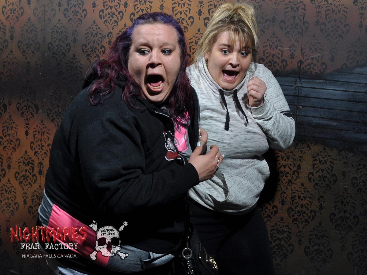 Nightmares Fear Factory Fear Pic Clifton Hill Niagara Falls Ontario