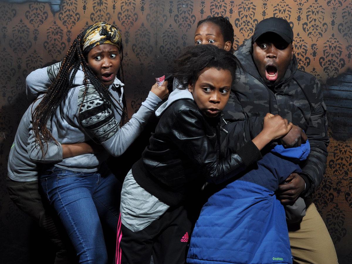 Nightmares Fear Factory Fear Pic Clifton Hill Niagara Falls Ontario