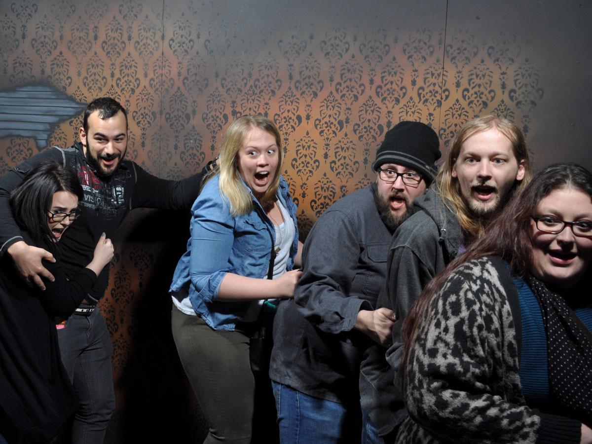 Nightmares Fear Factory Fear Pic Clifton Hill Niagara Falls Ontario