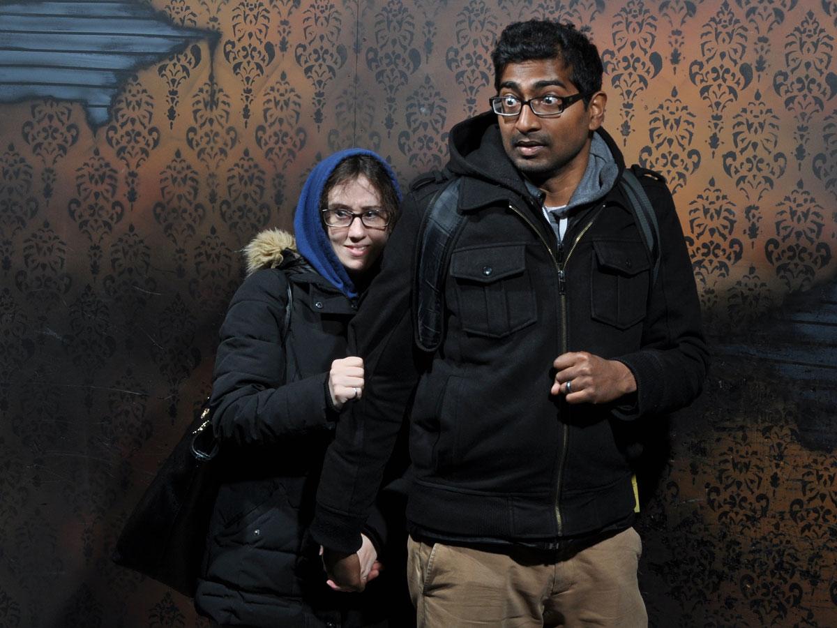 Nightmares Fear Factory Fear Pic Clifton Hill Niagara Falls Ontario