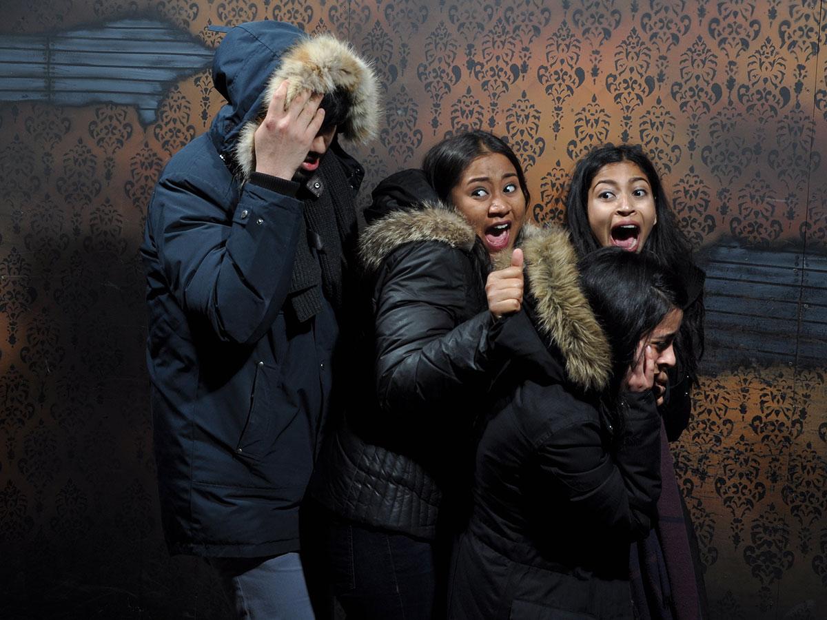 Nightmares Fear Factory Fear Pic Clifton Hill Niagara Falls Ontario