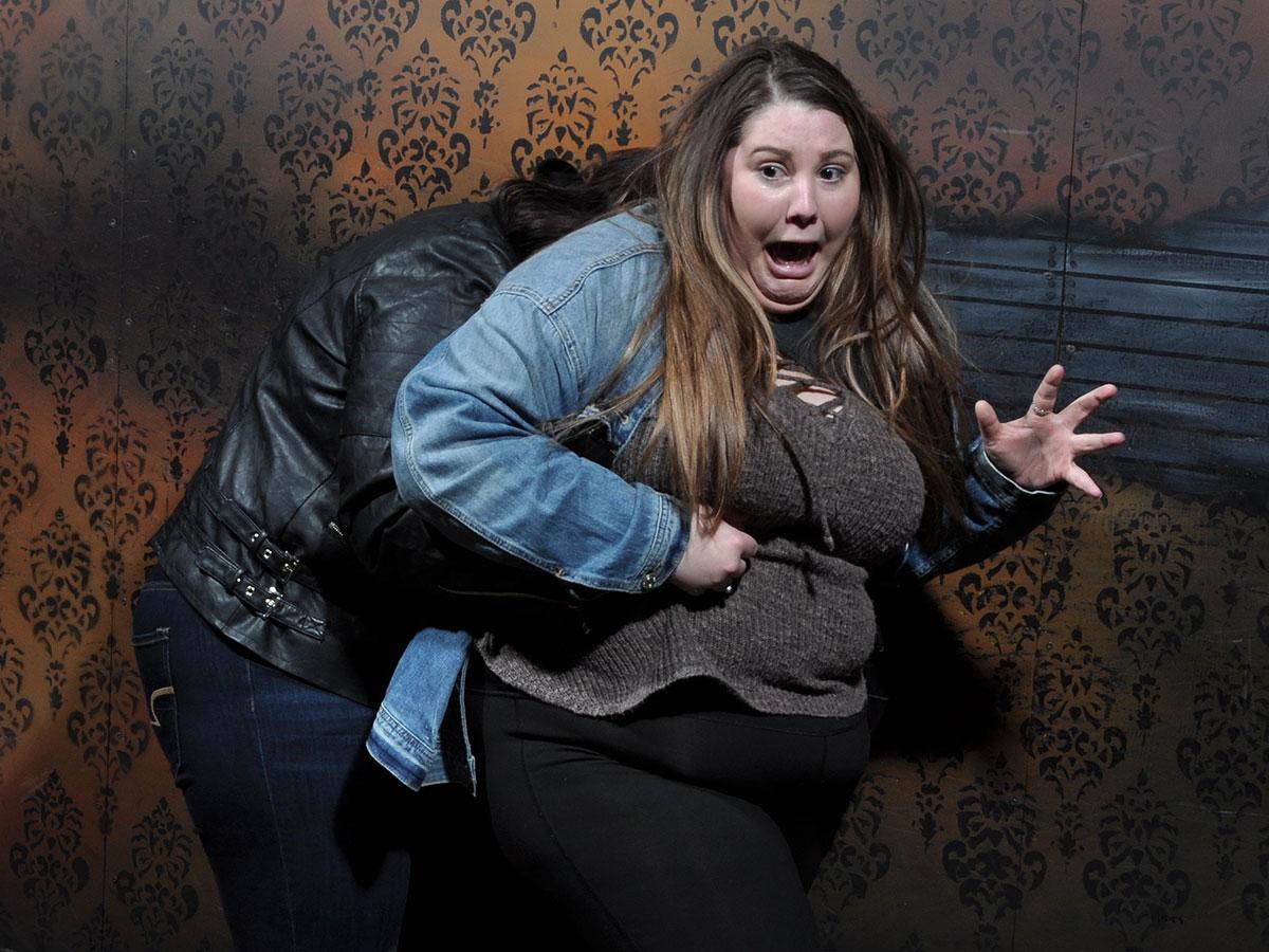Nightmares Fear Factory Fear Pic Clifton Hill Niagara Falls Ontario