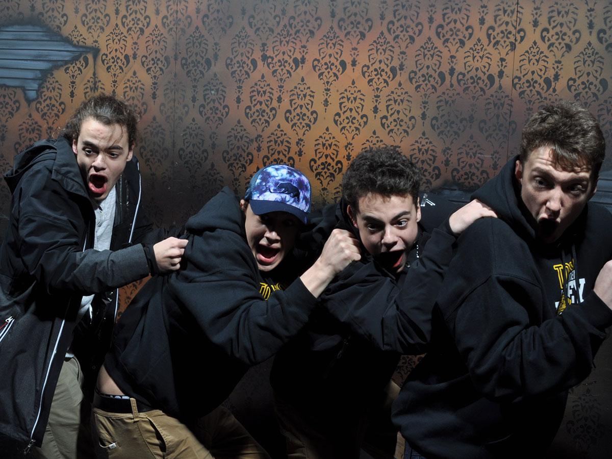 Nightmares Fear Factory Fear Pic Clifton Hill Niagara Falls Ontario