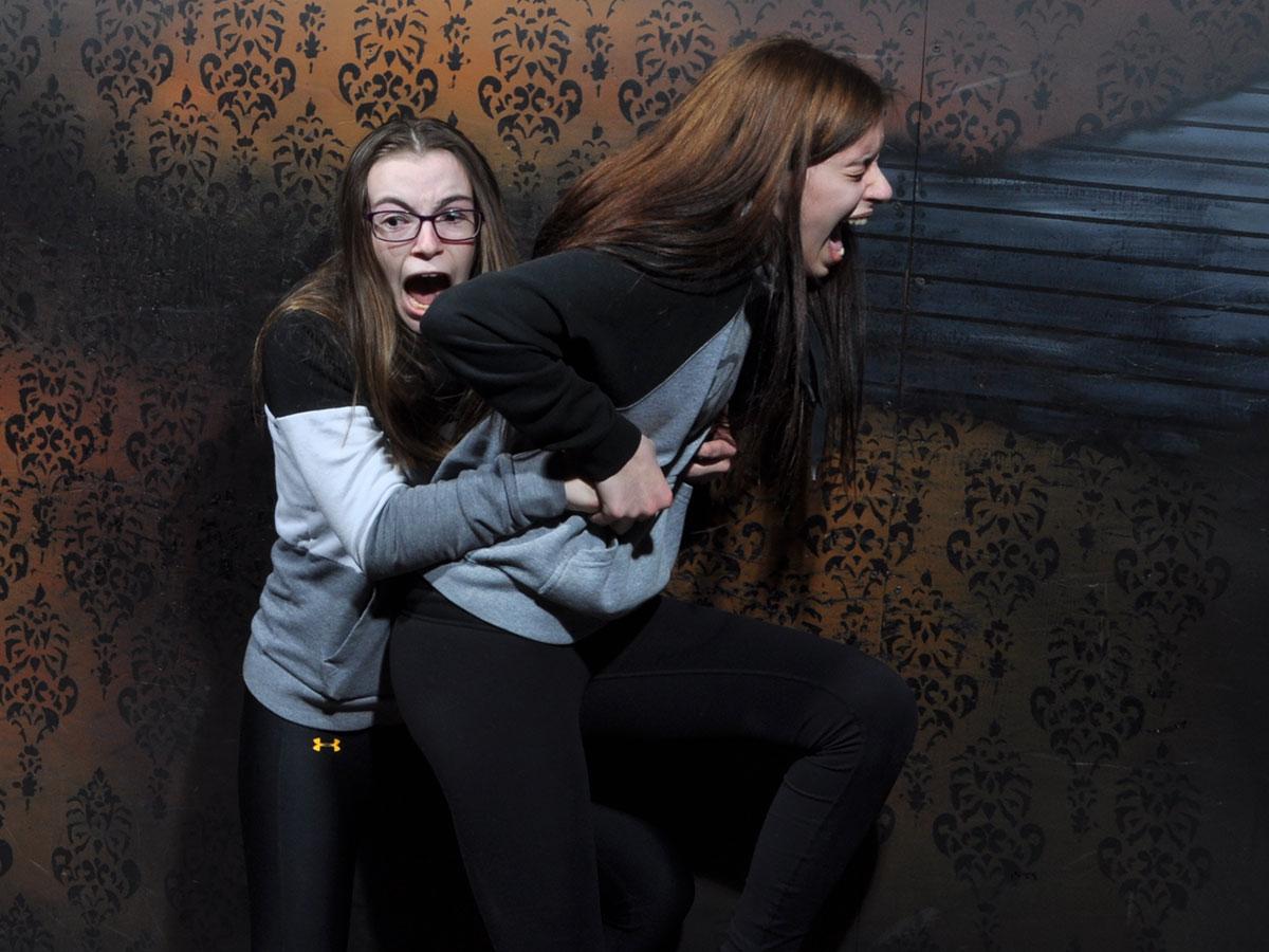 Nightmares Fear Factory Fear Pic Clifton Hill Niagara Falls Ontario