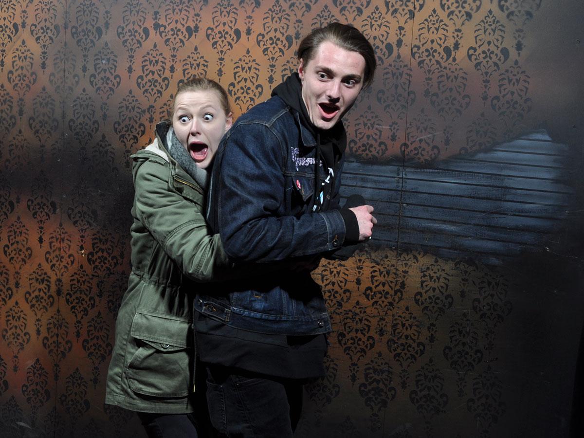 Nightmares Fear Factory Fear Pic Clifton Hill Niagara Falls Ontario