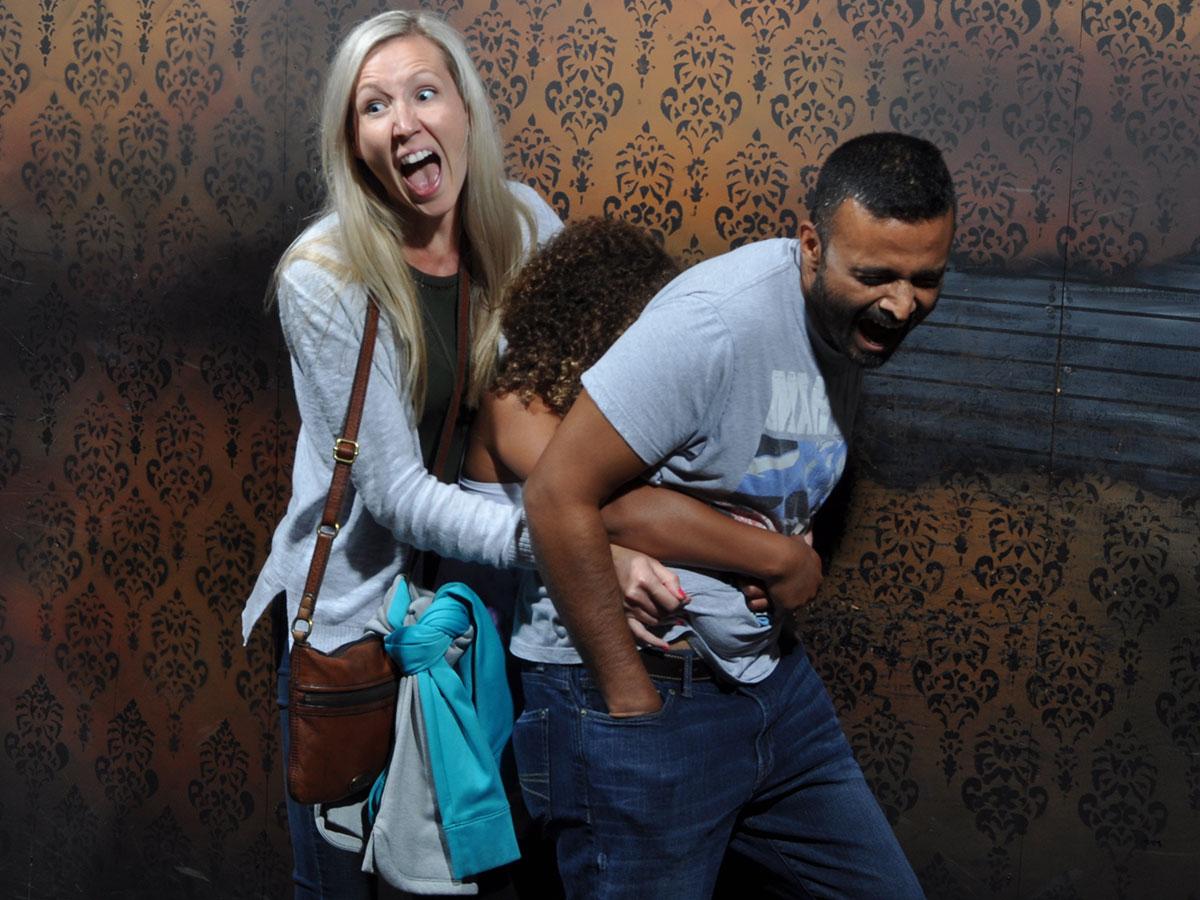 Nightmares Fear Factory Fear Pic Clifton Hill Niagara Falls Ontario