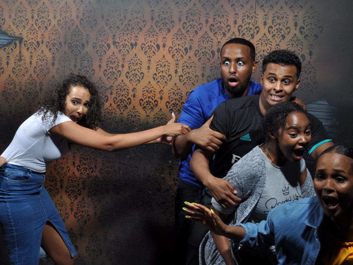 Nightmares Fear Factory Fear Pic Clifton Hill Niagara Falls Ontario