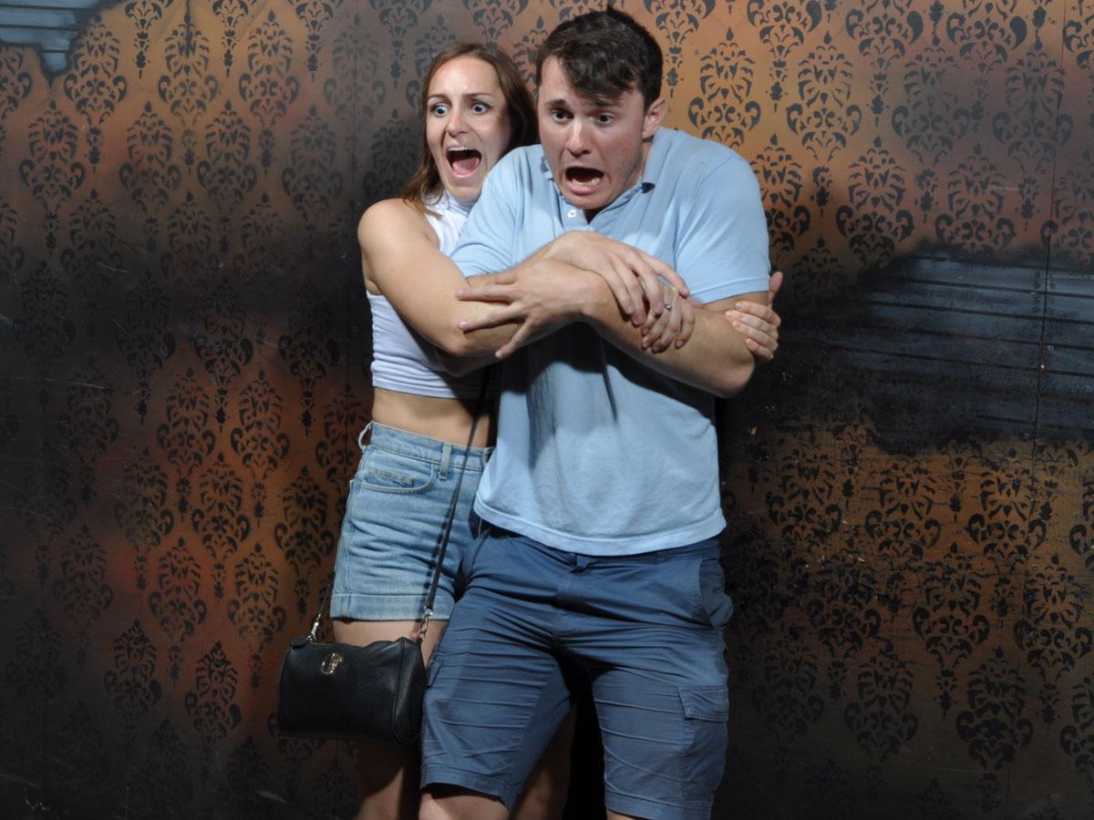 Nightmares Fear Factory Fear Pic Clifton Hill Niagara Falls Ontario