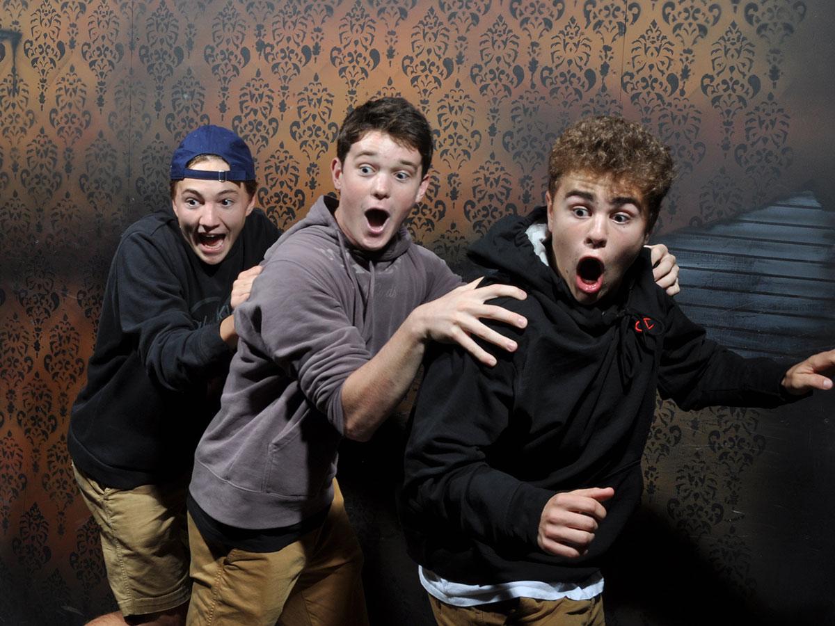 Nightmares Fear Factory Fear Pic Clifton Hill Niagara Falls Ontario