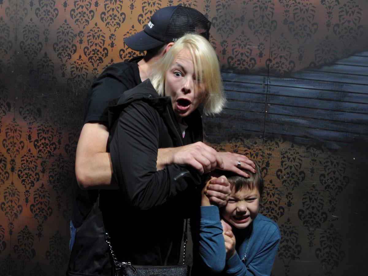 Nightmares Fear Factory Fear Pic Clifton Hill Niagara Falls Ontario