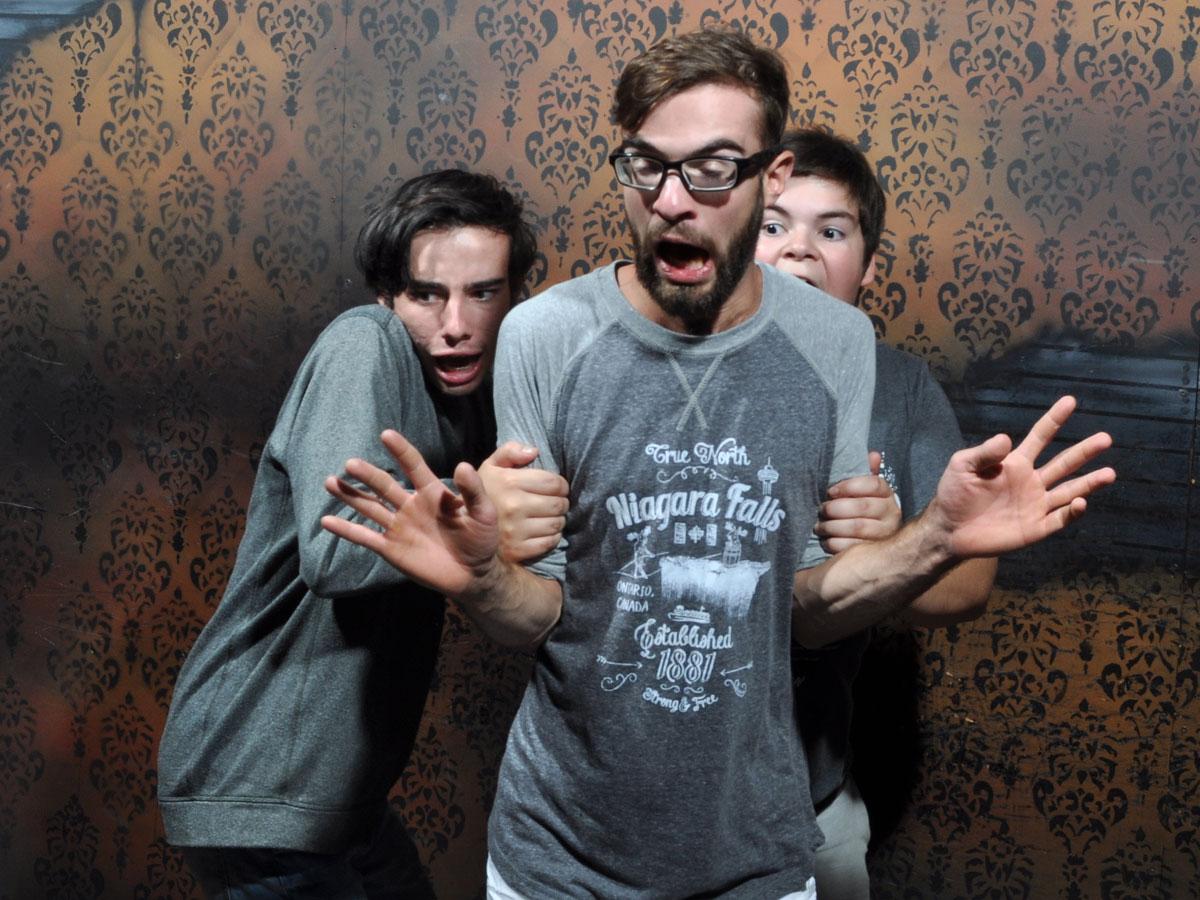 Nightmares Fear Factory Fear Pic Clifton Hill Niagara Falls Ontario