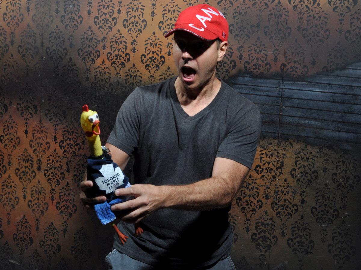 Nightmares Fear Factory Fear Pic Clifton Hill Niagara Falls Ontario