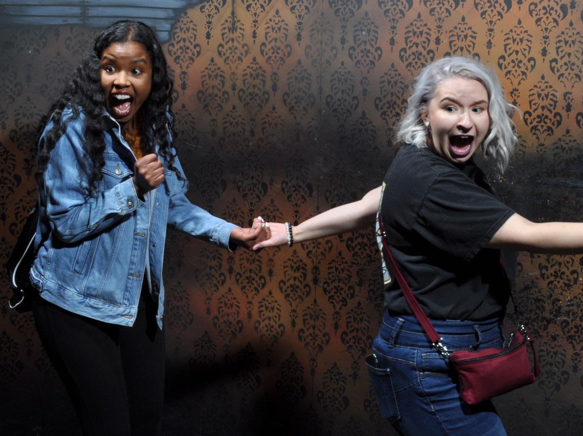 Nightmares Fear Factory Fear Pic Clifton Hill Niagara Falls Ontario