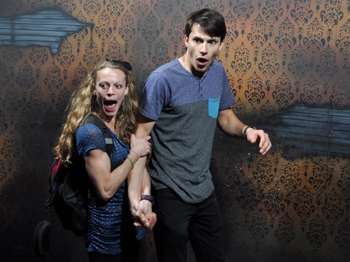 Nightmares Fear Factory Fear Pic Clifton Hill Niagara Falls Ontario