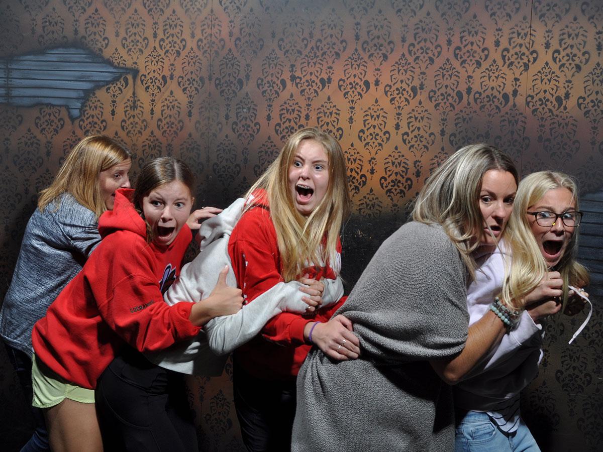 Nightmares Fear Factory Fear Pic Clifton Hill Niagara Falls Ontario