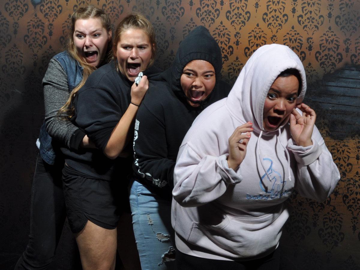 Nightmares Fear Factory Fear Pic Clifton Hill Niagara Falls Ontario