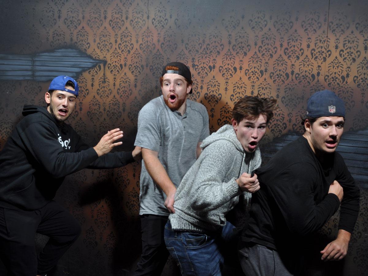 Nightmares Fear Factory Fear Pic Clifton Hill Niagara Falls Ontario