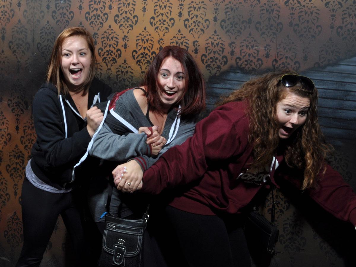 Nightmares Fear Factory Fear Pic Clifton Hill Niagara Falls Ontario