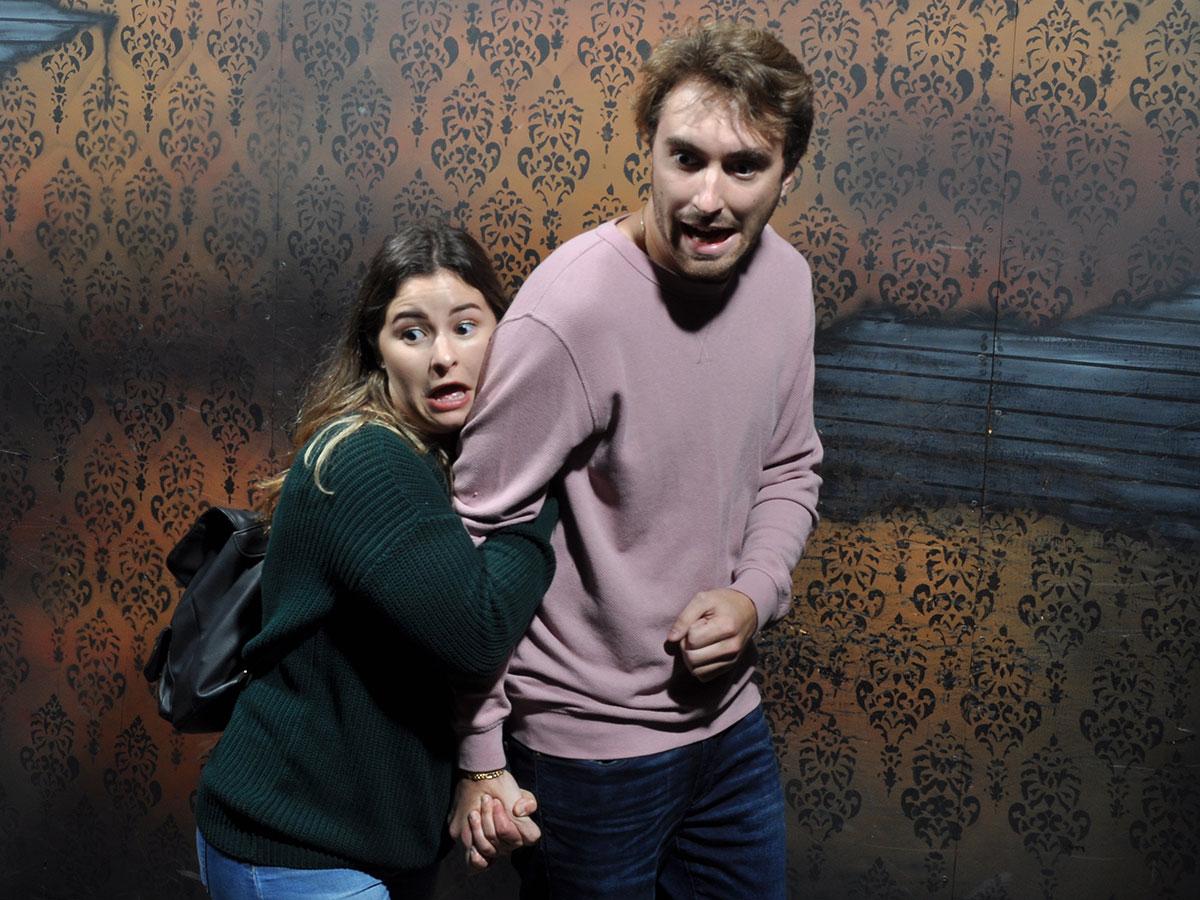 Nightmares Fear Factory Fear Pic Clifton Hill Niagara Falls Ontario
