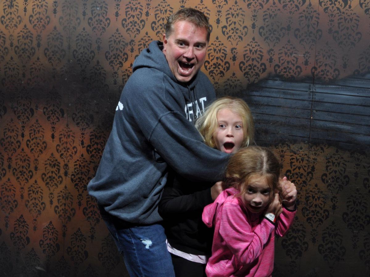 Nightmares Fear Factory Fear Pic Clifton Hill Niagara Falls Ontario