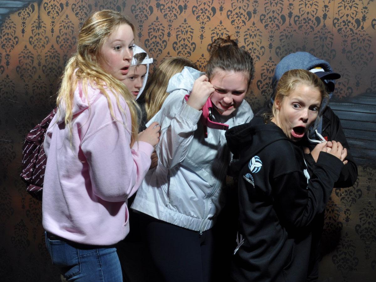 Nightmares Fear Factory Fear Pic Clifton Hill Niagara Falls Ontario