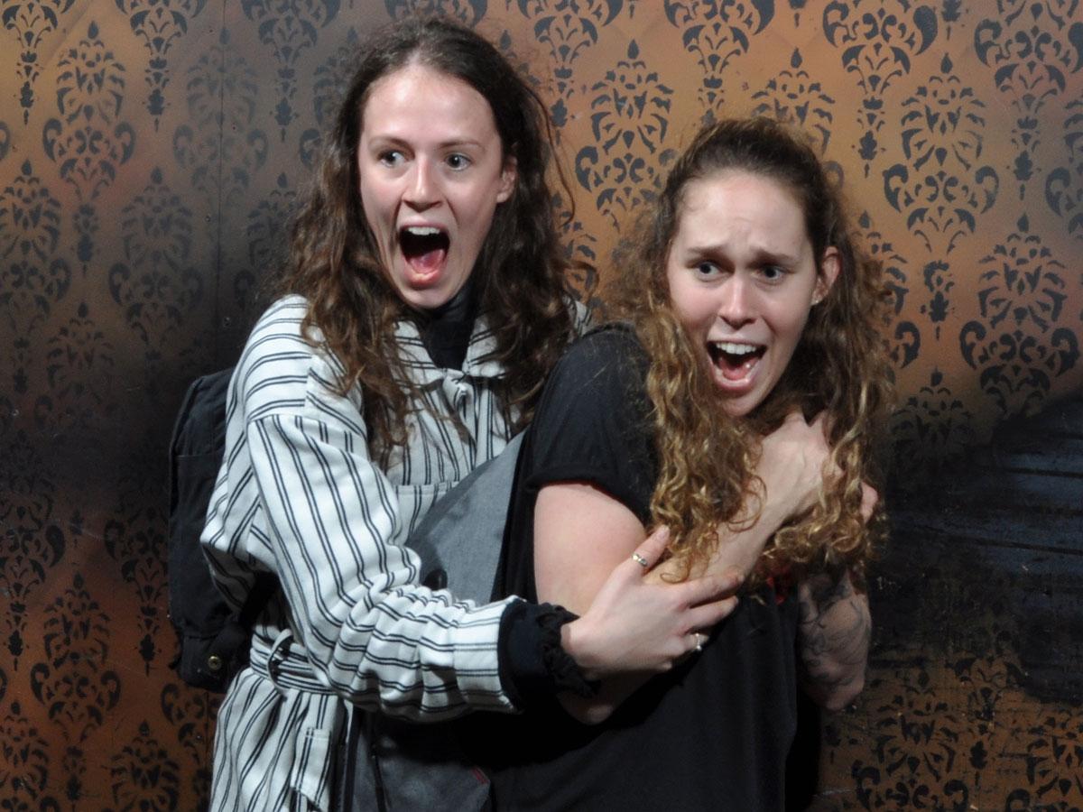 Nightmares Fear Factory Fear Pic Clifton Hill Niagara Falls Ontario