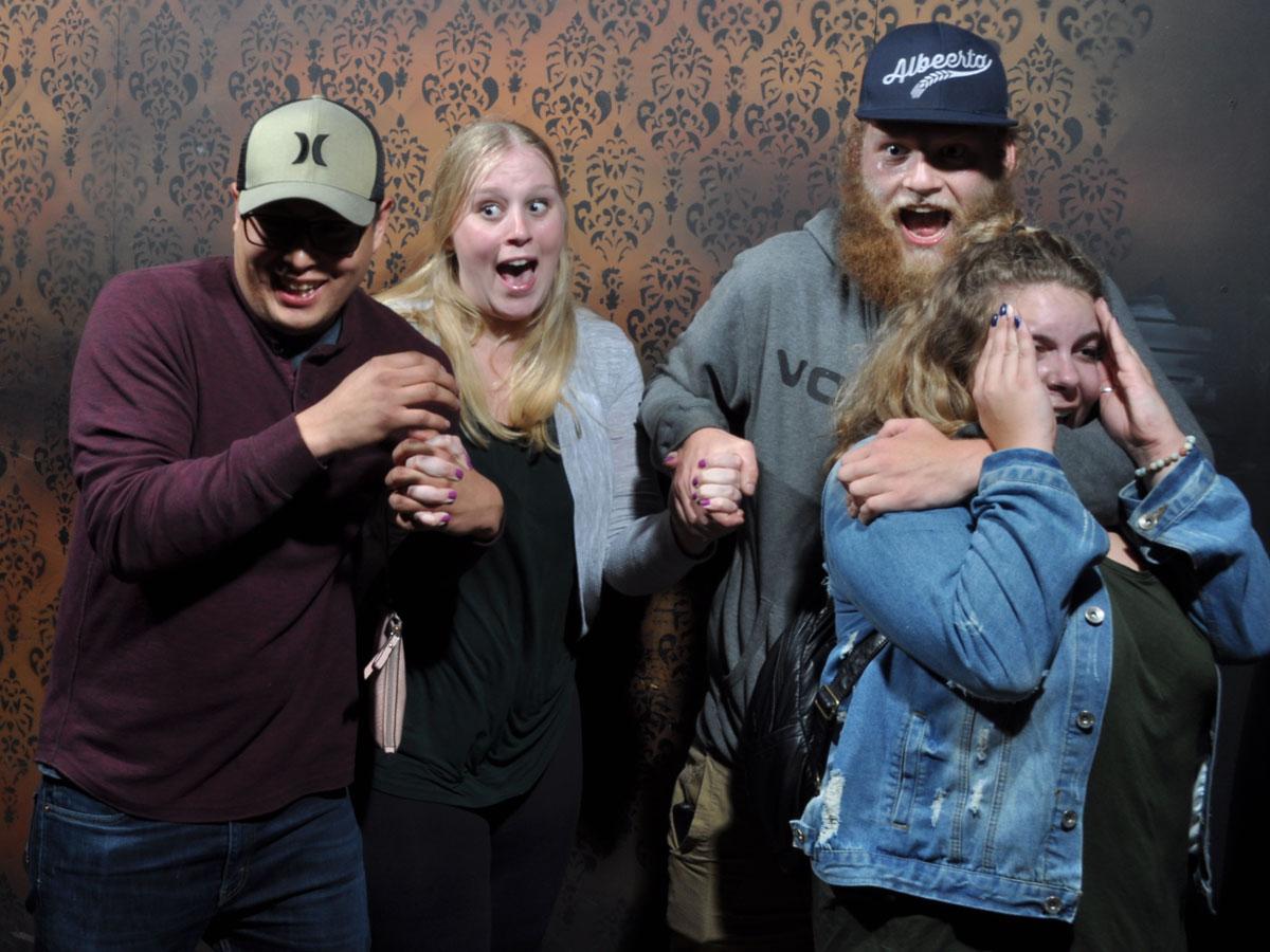 Nightmares Fear Factory Fear Pic Clifton Hill Niagara Falls Ontario