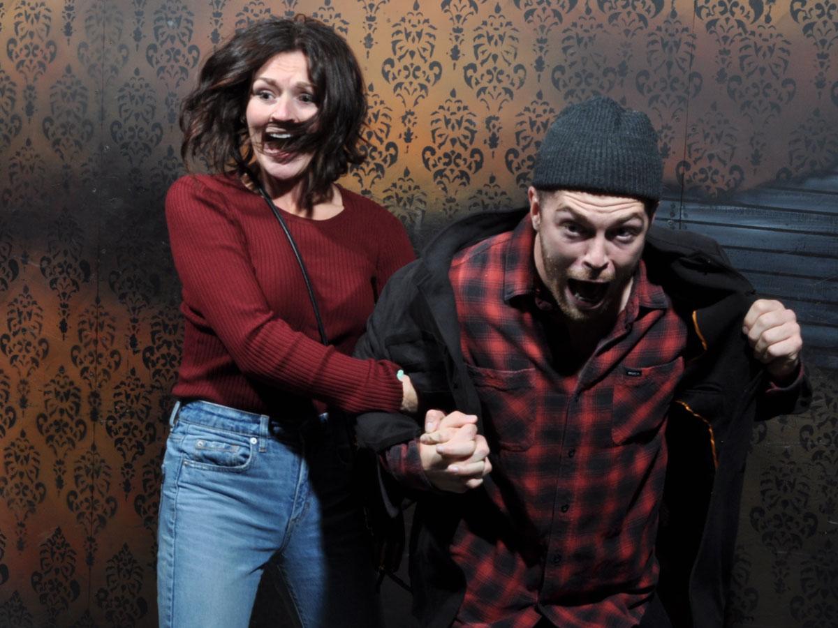 Nightmares Fear Factory Fear Pic Clifton Hill Niagara Falls Ontario