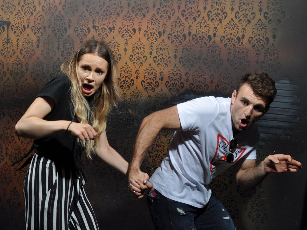 Nightmares Fear Factory Fear Pic Clifton Hill Niagara Falls Ontario