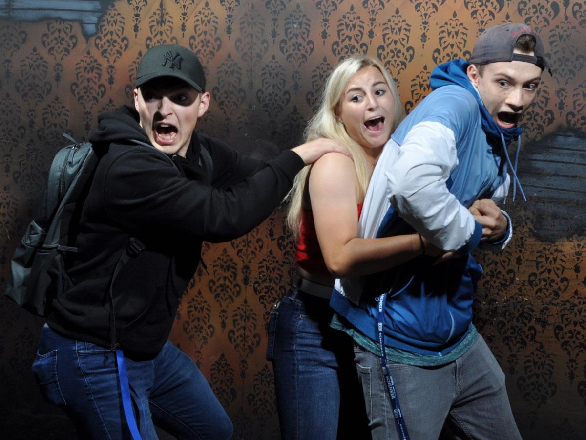 Nightmares Fear Factory Fear Pic Clifton Hill Niagara Falls Ontario