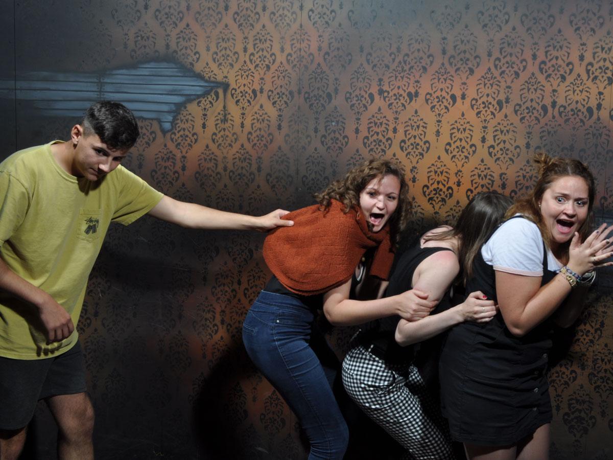 Nightmares Fear Factory Fear Pic Clifton Hill Niagara Falls Ontario