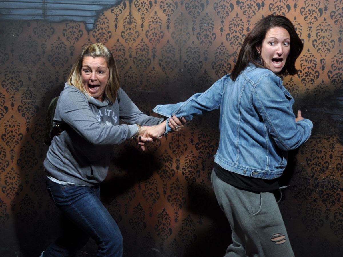 Nightmares Fear Factory Fear Pic Clifton Hill Niagara Falls Ontario