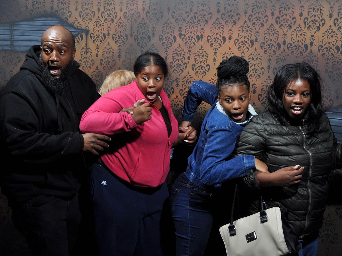 Nightmares Fear Factory Fear Pic Clifton Hill Niagara Falls Ontario