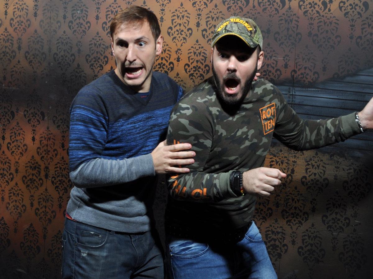 Nightmares Fear Factory Fear Pic Clifton Hill Niagara Falls Ontario