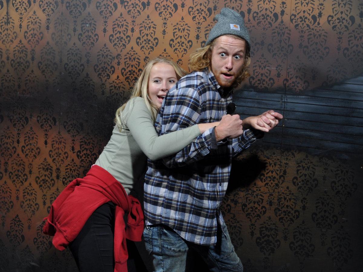 Nightmares Fear Factory Fear Pic Clifton Hill Niagara Falls Ontario